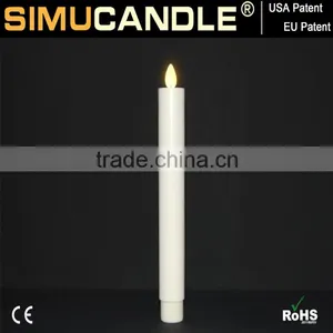 Church LED Taper Candle With USA, EU Patent thumbnail-4