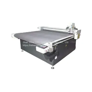 Auto Feeding Cnc Textile Fabric Cloth Garment Cutting Machine Textile Cutter thumbnail-1