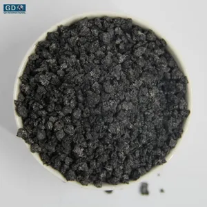 Low Sulphur 0-1mm, 0.2-1mm, 1-3mm, 1-5mm, 2-6mm as Required Graphitizing Graphite Petroleum Coke for Steel Cast thumbnail-3