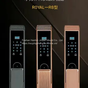 Intelligent Door Lock and Password Lock thumbnail-4