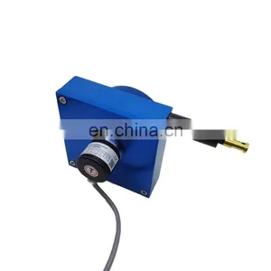 Draw Wire Displacement Sensor CALT CESI-M4000P Stoke Range 4000mm for Length Measuring thumbnail-1