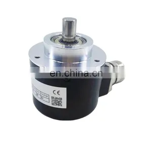 Solid Shaft 58mm Outer Diameter Incremental Encoder GHS58-10C1024BMC526 for Packing Machine thumbnail-1