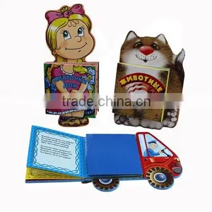 High Quality Cheap Printing Children Board Book thumbnail-5