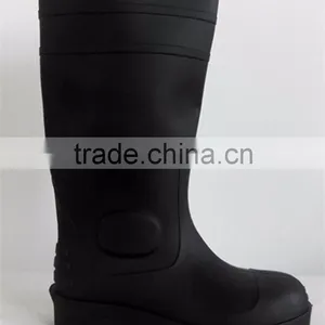 New Products Black Working Boots for Worker in Mining thumbnail-3