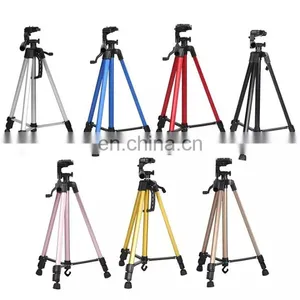 KSW Professional Aluminium Tripod 3366 Mobile Phone Tripod Stand 1.4M for Digital Camera DSLR thumbnail-3