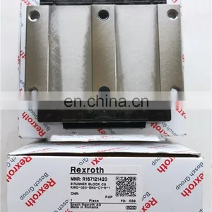 R167121420 Rexroth Ball Rail Runner Block Rexroth Linear Bearing thumbnail-2