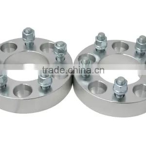 20mm Wheel Spacer 5x112 With14x1.5 Studs/nuts thumbnail-1