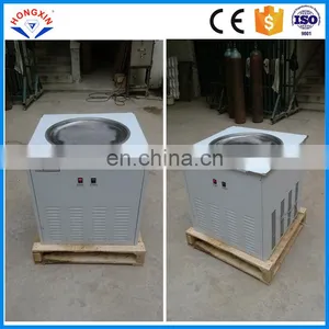 High Quality Single Pot Commercial Fried Ice Cream Roll Machine for Sale thumbnail-2