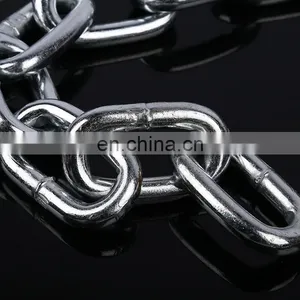 Custom Rope Drag Chain Hoist Link Fence Fencing Machine Belts Saws Block thumbnail-3