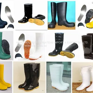 Outdoor Working Rain Boots,Safety Work Boots,Waterproof Rain Boot,Yellow Outdoor Work Boots,Cheap Safety Boots China thumbnail-1