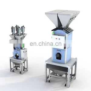 Industrial High Capacity Horizontal Automatic Pvc Granules Plastic Industry Gravimetric Batch Blender thumbnail-2