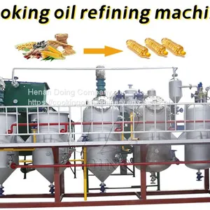 Low Consumption Cooking Oil Refinery Line Cooking Oil Refinery Machine thumbnail-1