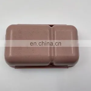 ECO-Friendly Fresh 360 Food Container 2 Compartment +Utensils thumbnail-4