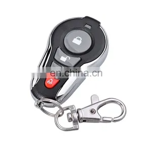 433 Wireless Remote Control 4 Key EV1527 Learning Code RF Remote Control for Car Motorcycle Electric Car Alarm Key thumbnail-2
