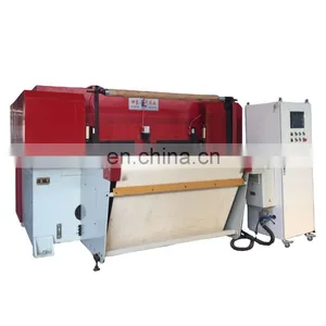 Automatic Hydraulic Cutting Machine With Conveyor Belt Feeding System thumbnail-1