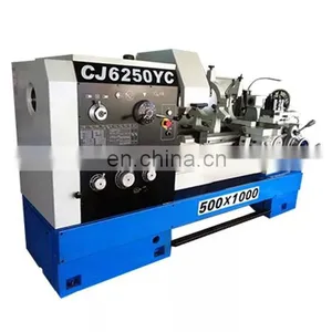 CJ6250YC Manual Tornos Lathemachine for Metal Work thumbnail-3