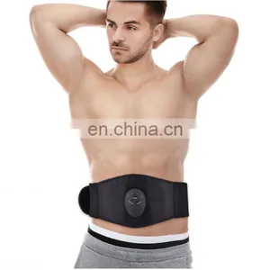 EMS Abs Trainer Belt Abdominal Muscle Stimulator Toner Fitness thumbnail-1