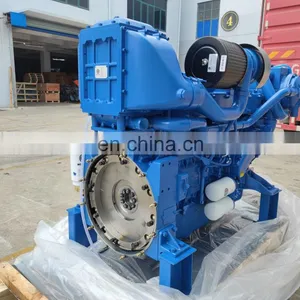 Original WP13C408-15E121 Brand New Weichai Marine Diesel Engine 408HP/1500RPM thumbnail-4