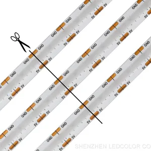 FCOB Linear RGB Light Addressable RGB Led Strip 1008LEDs/m COB LED Strips Light SK6805 LC8805 Dream Color 256 Gray Scale thumbnail-5