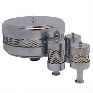 Aux Vacuum Pump Exhaust Filter Solutions & Air/Oil Separation-Small Vacuum Pump Oil Mist Filter thumbnail-1