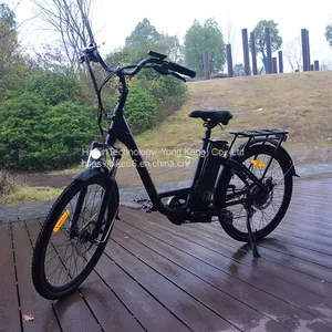 Super Cool Aluminiun Mountain Portable Electric Bicycle With Lithium Battery thumbnail-5