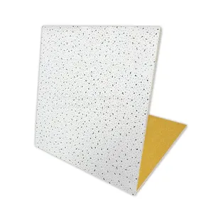711 Pattern 600*600 Moisture-proof Mineral Wool Board With Thickness 10mm thumbnail-1
