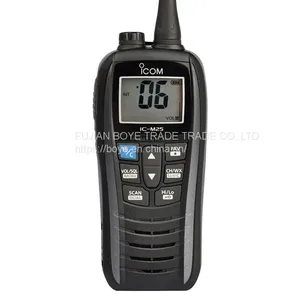 ICM25 Handheld Radio Two Way Walkie Talkie For Emergency Waterproof Long Range Walkie Talkie for ICOM IC-M25 thumbnail-1