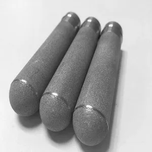 20 Inch Metal sintered powder filter cartridge Porous Metal Filter Filtration Powder Metallurgy Water Treatment PEM Electrolysers thumbnail-1