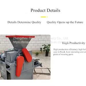 Pillow Charcoal Briquette Press thumbnail-3