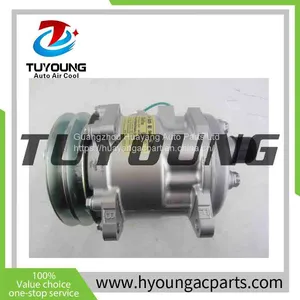 China Supply Auto Air Conditioning Compressor SANDEN 5048 /SD505 24V, HY-AC2461 thumbnail-1