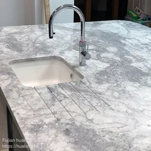 CNC Stone Machinery Granite Marble Slab Sink Cutting and Polishing Machine for Countertop Tiles Stone Cutting Machine thumbnail-5