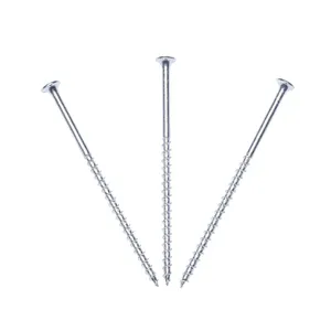 Zinc Coated Bugle Head Drywall Screw Fine/Coarse Threaded thumbnail-1