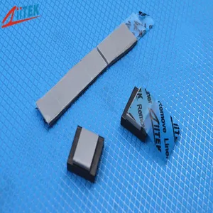 55±5 Shore 00 High Tack Surface Reduces Contact Resistance Thermal Pad for Routers thumbnail-1