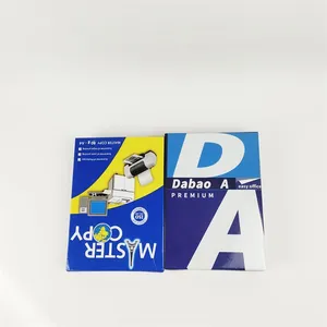 Hot Sale Papier Ram a4 Copier/copy Paper 80 Gsm 70 Gsm Printer Ream Supplier Paper a4 MAIL+siri@sdzlzy.com thumbnail-1