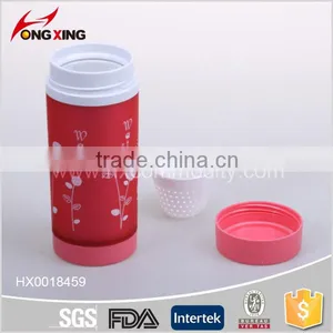 300ml Flower Printing Double Wall Insulated Bottle thumbnail-5