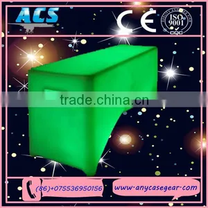 ACS RGB Color Changing LED Straight Bar Counter Night Club Bar LED Furniture thumbnail-1