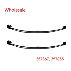 257867, 257855 Heavy Duty Vehicle Front Axle Parabolic Spring Arm Wholesale For Volvo thumbnail-1