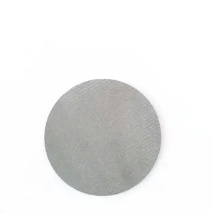 50 100 150 200 300 500 Micron 304 Stainless Steel Woven Wire Mesh Screen Cylinder Filter Disc thumbnail-1