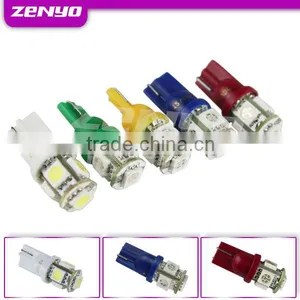12V Automotive Led Lights T10 5SMD Led 5050 thumbnail-1