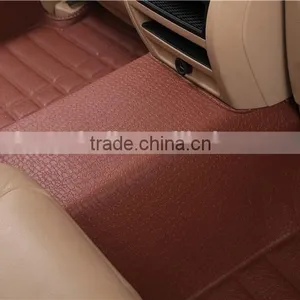 Factory Price Car Mat for SUV , Custom Car Floor Mat , Non-slip Kick Mat thumbnail-5