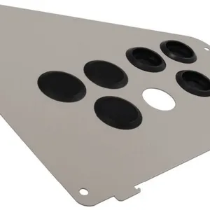 MOCAP Plastic Door Window Mounting Locking Hole Plugs Button Cover Snap in Hole Plugs thumbnail-6