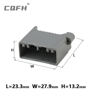 Mx34020UF1 Automotive 20Pin Wire Harness Connector Auto Electrical Male Female PBT New Energy Pin Header Connector thumbnail-3