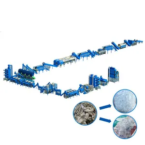 Food Safe PET Bottle Washing Recycling Line for Plastic Recycling thumbnail-3