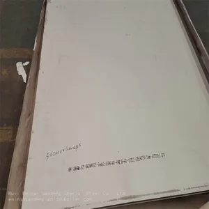 UNS N10001 UNS N10665 Stainless Steel Plate 4mm Hot Rolled Rust Proof Construction Building Plate thumbnail-1