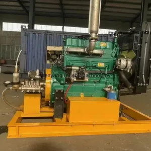 Factory Price High-Pressure Testing Pump Sewage Machining OEM Customizable High Pressure Pressure Test Pump for Pipe Valve thumbnail-5