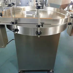 Food-Grade Rotary Bottle Unscrambler for PET/Glass Bottle Production Lines thumbnail-1