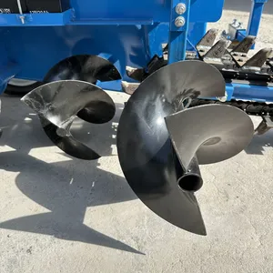 Small Hand-guided Chain Trencher Multi-functional Agricultural Orchard Diesel Slotting Machine Pipeline and Cable Trencher thumbnail-2