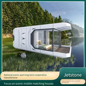 Jieshitong Manufacturer of Resort Hotel Villas, Homestays and Space Capsules in Scenic Areas, Offering Free Design and Customization Support thumbnail-4