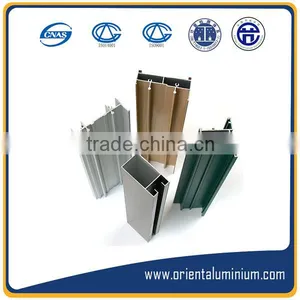 High Quality Anodised Extrusion Aluminium Profile for Window thumbnail-1