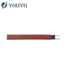 China Wholesale Products Self Regulating Heating Cable Insulated Constant Golden Supplier Power Heating Cable thumbnail-4